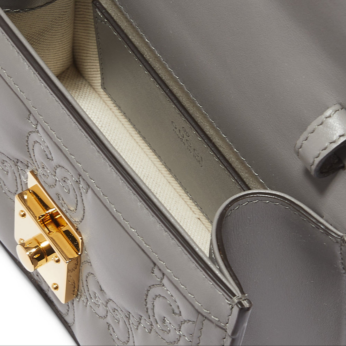 Gucci Ophidia Mini Shoulder Bag - Grey