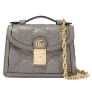 Gucci Ophidia Mini Shoulder Bag - Grey