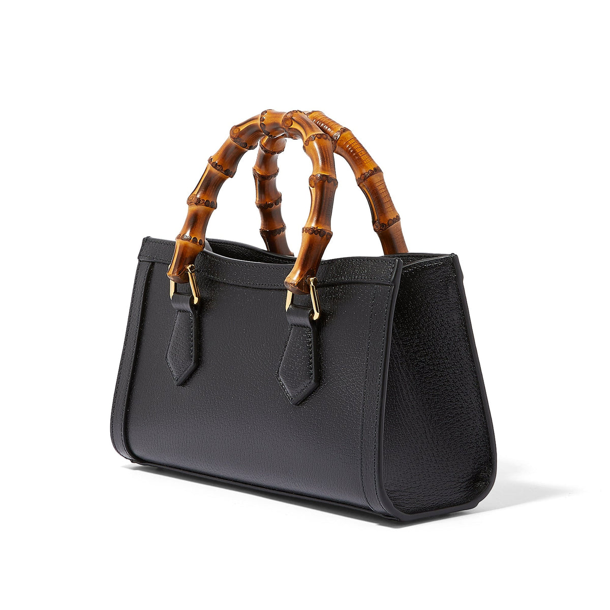 Gucci Gucci Diana Small Tote Bag - Black