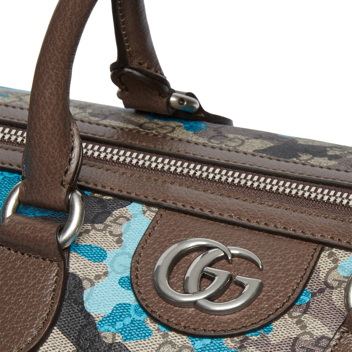 Gucci GG Duffle Bag – Camouflage Blue