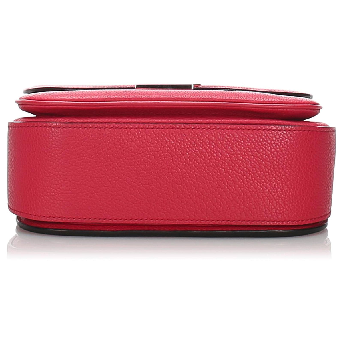 Louis Vuitton Grained Calfskin Vivienne Handbag - Red