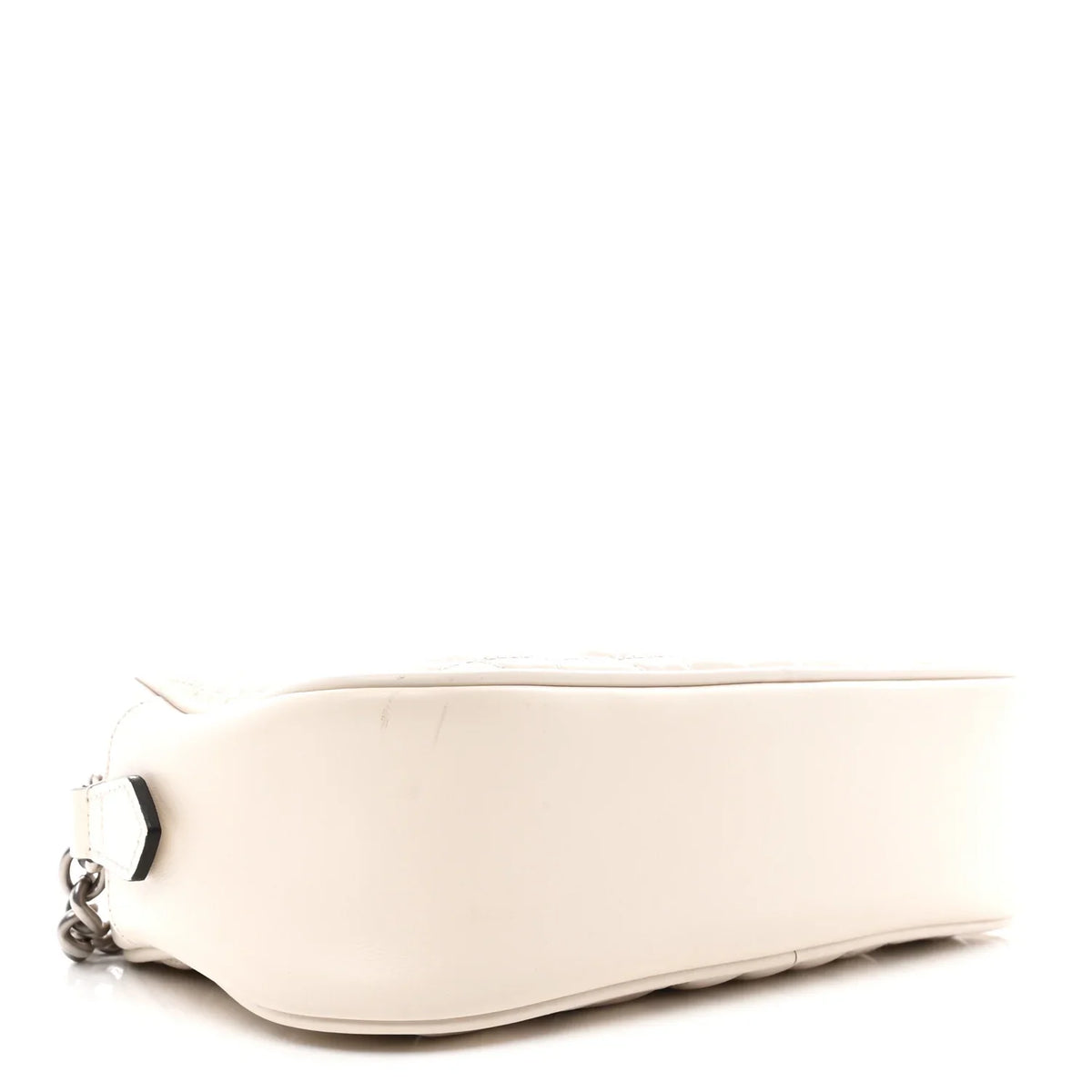 Gucci GG Marmont Camera Bag - White