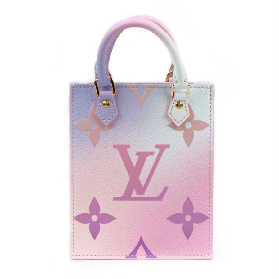 Louis Vuitton Petit Sac Plat Crossbody Shoulder Bag - Sunrise Pastel