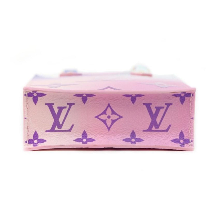 Louis Vuitton Petit Sac Plat Crossbody Shoulder Bag - Sunrise Pastel