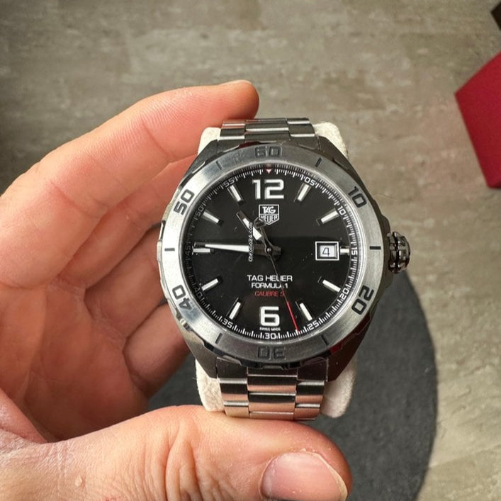 Tag Heuer Formula 1 Black Dial Watch for Men - WAZ2113.BA0875