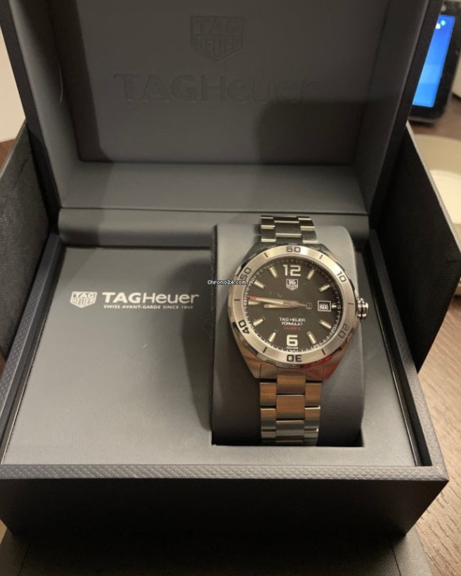 Tag Heuer Formula 1 Black Dial Watch for Men - WAZ2113.BA0875