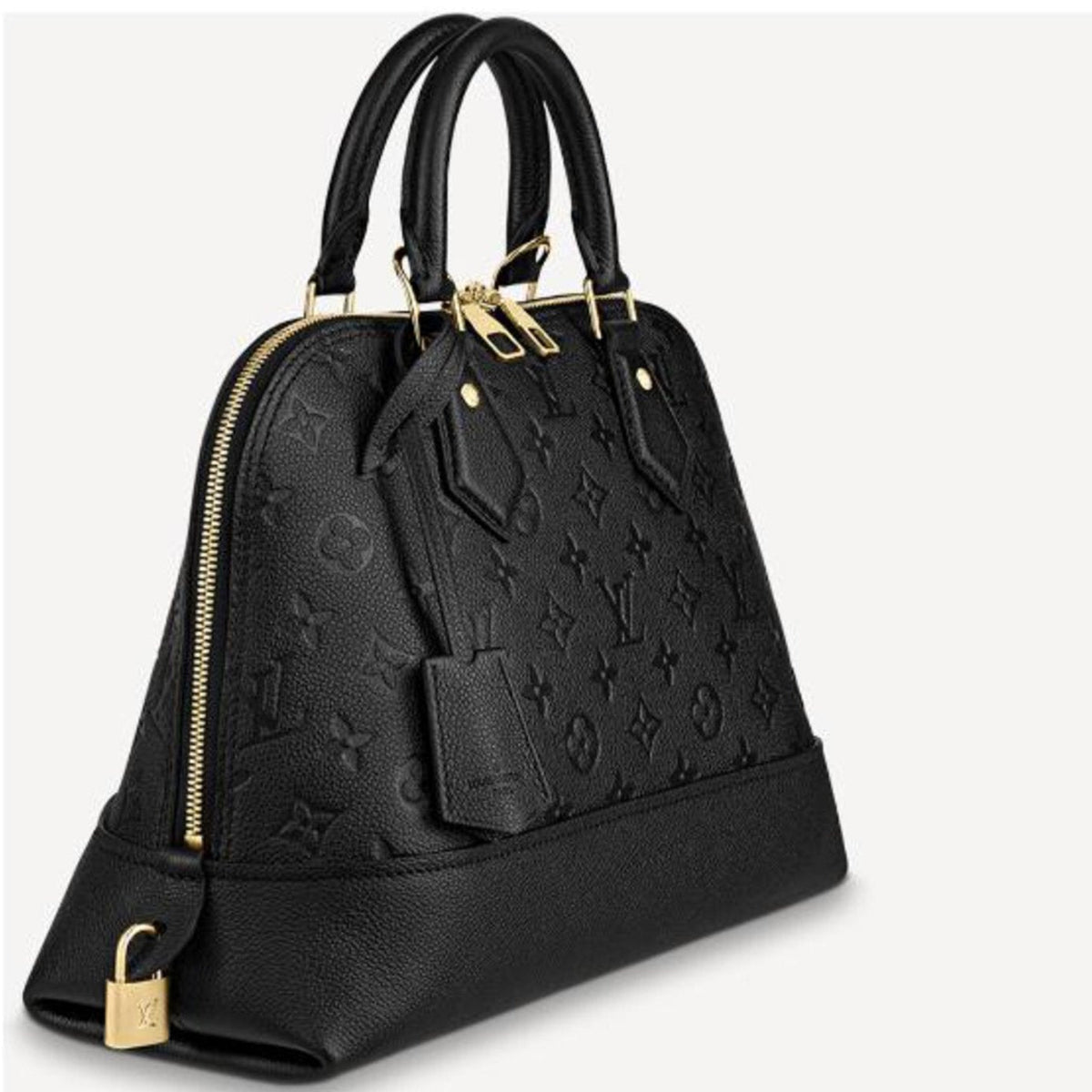 Louis Vuitton Neo Alma PM Handbag - Black