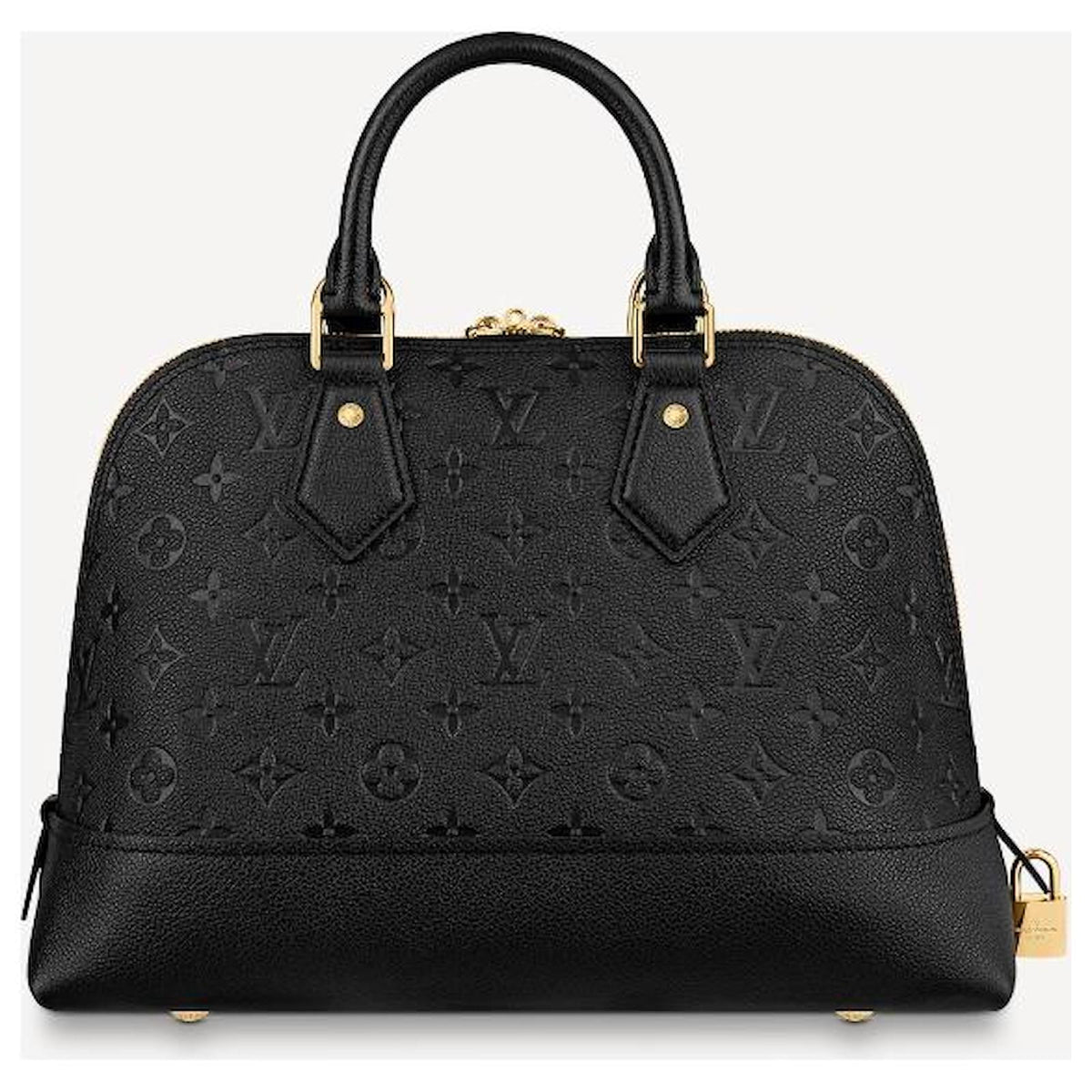 Louis Vuitton Neo Alma PM Handbag - Black