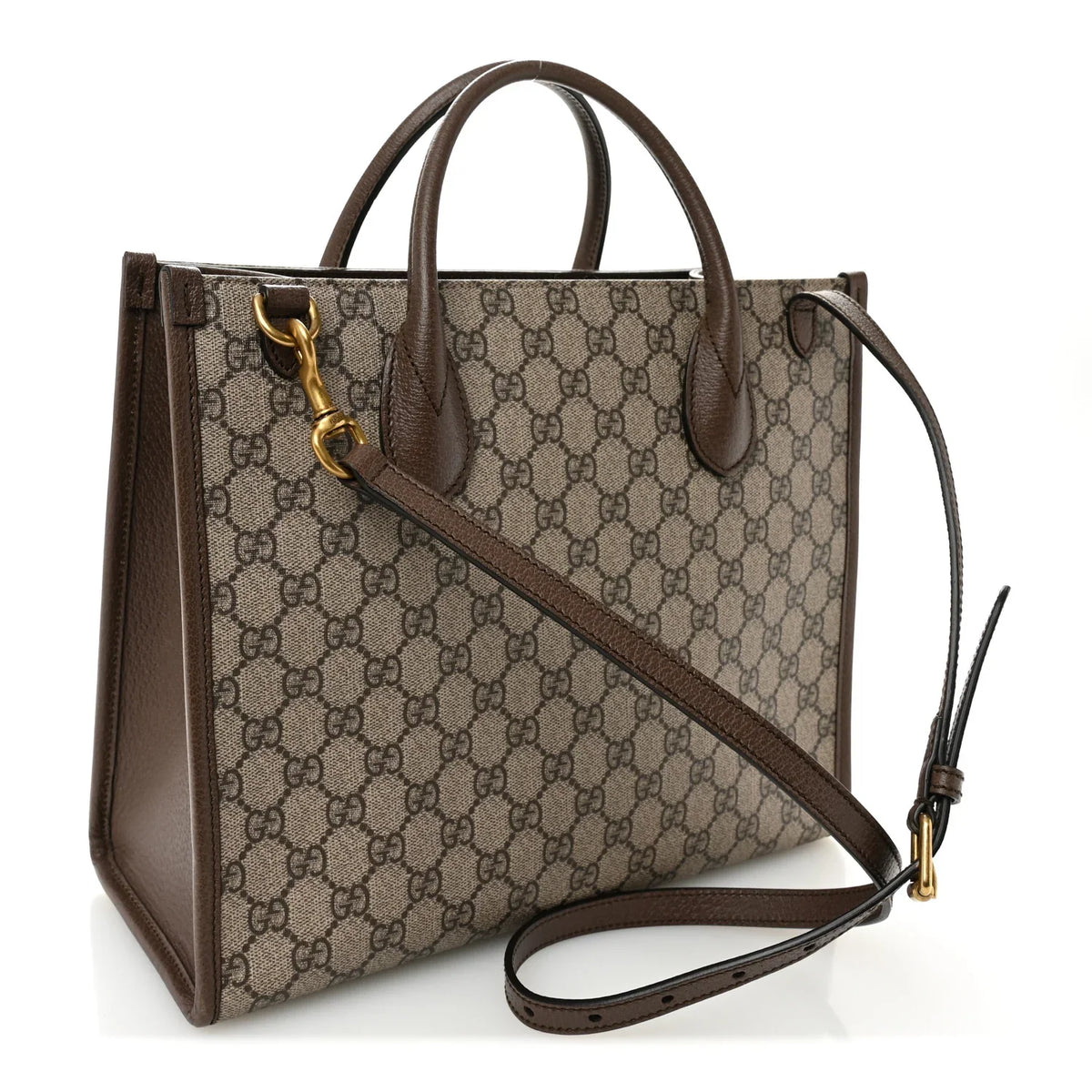Gucci GG Supreme Donald Duck Tote – Beige