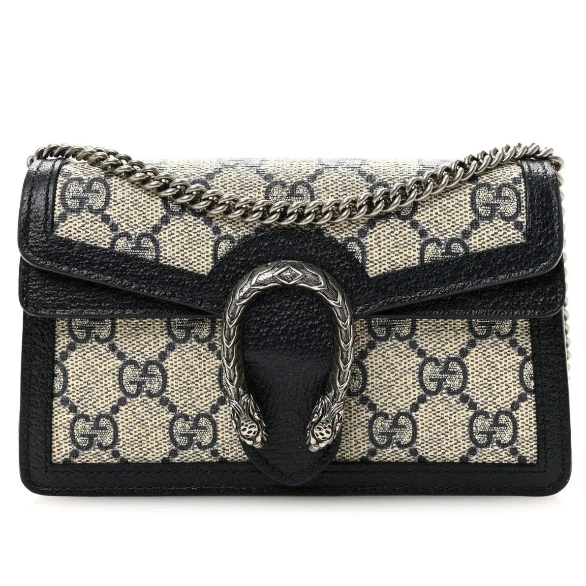 Gucci Dionysus Shoulder Bag – Black