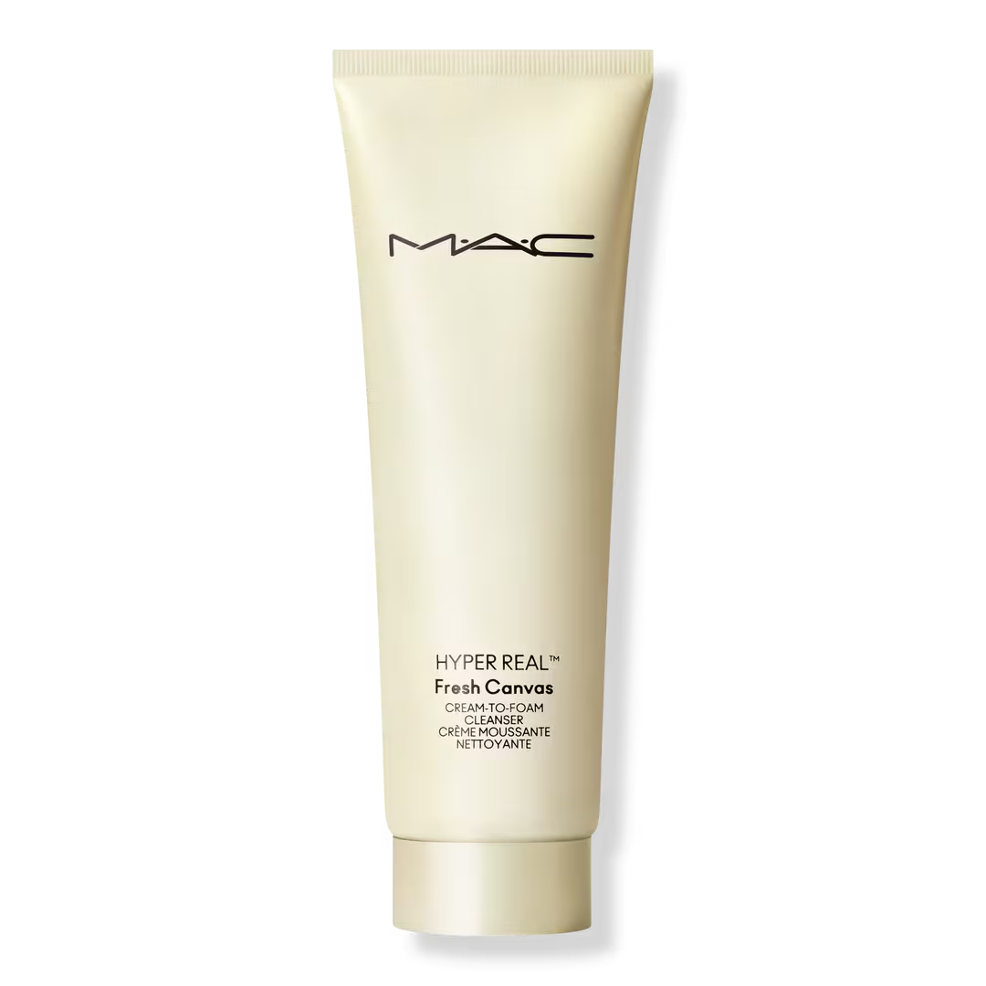 MAC Hyper Real Fresh Canvas Cream to Foam Cleanser - 1 Oz
