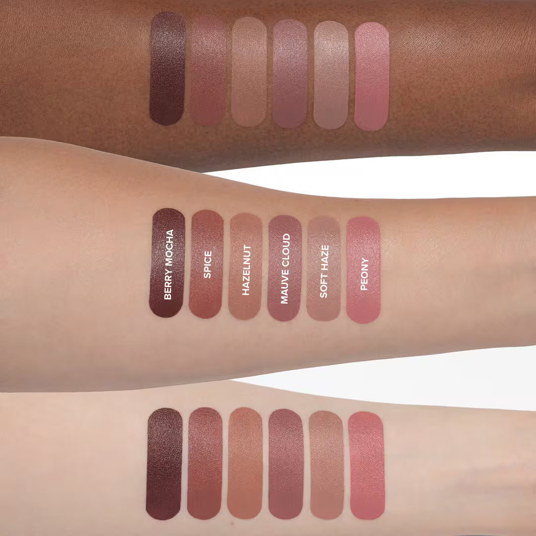 Anastasia Beverly Hills Matte & Satin Velvet Lipstick - Hazelnut