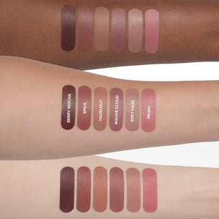 Anastasia Beverly Hills Matte & Satin Velvet Lipstick - Hazelnut