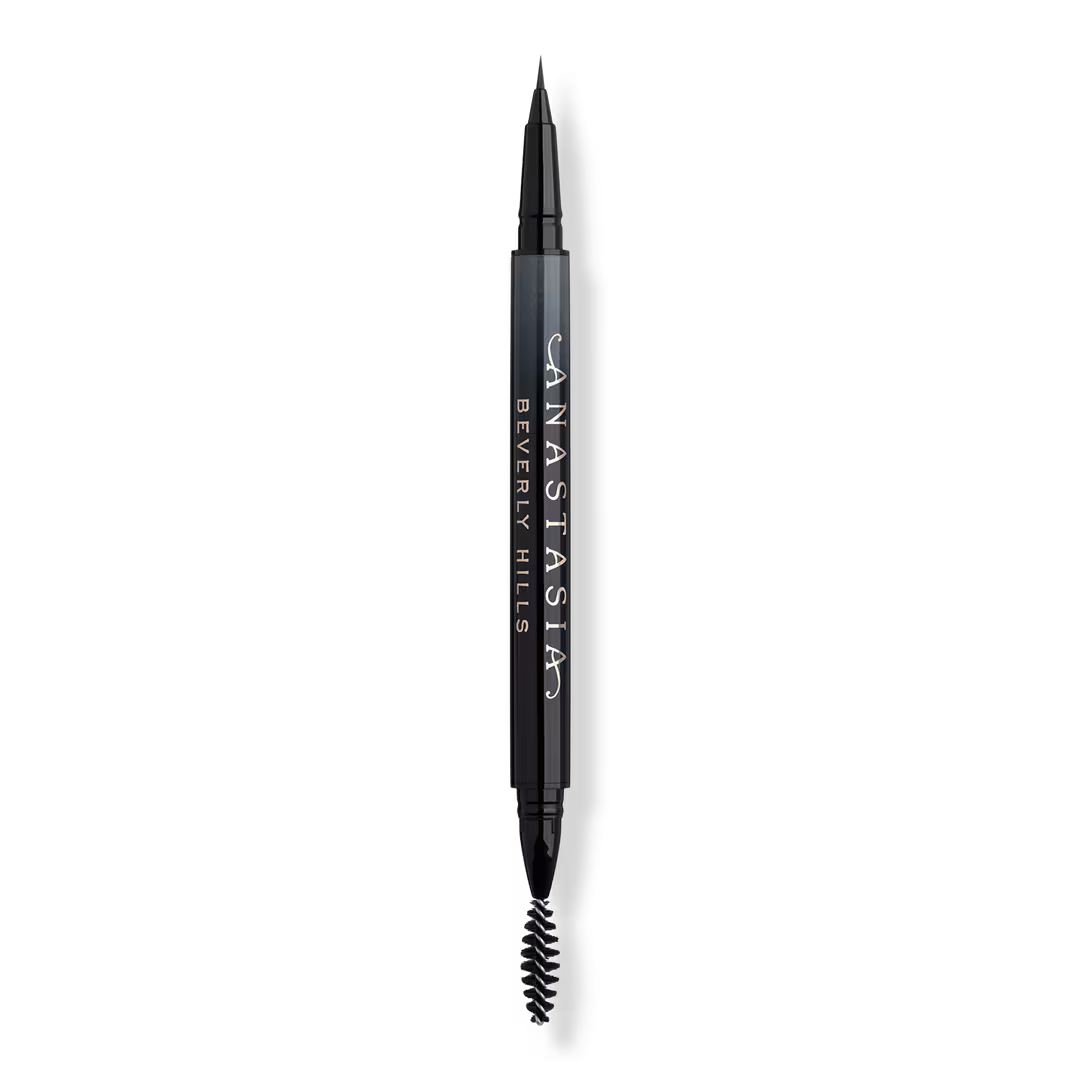 Anastasia Beverly Hills MicroStroke Brush Tip Eyebrow Detailing Pen - Granite