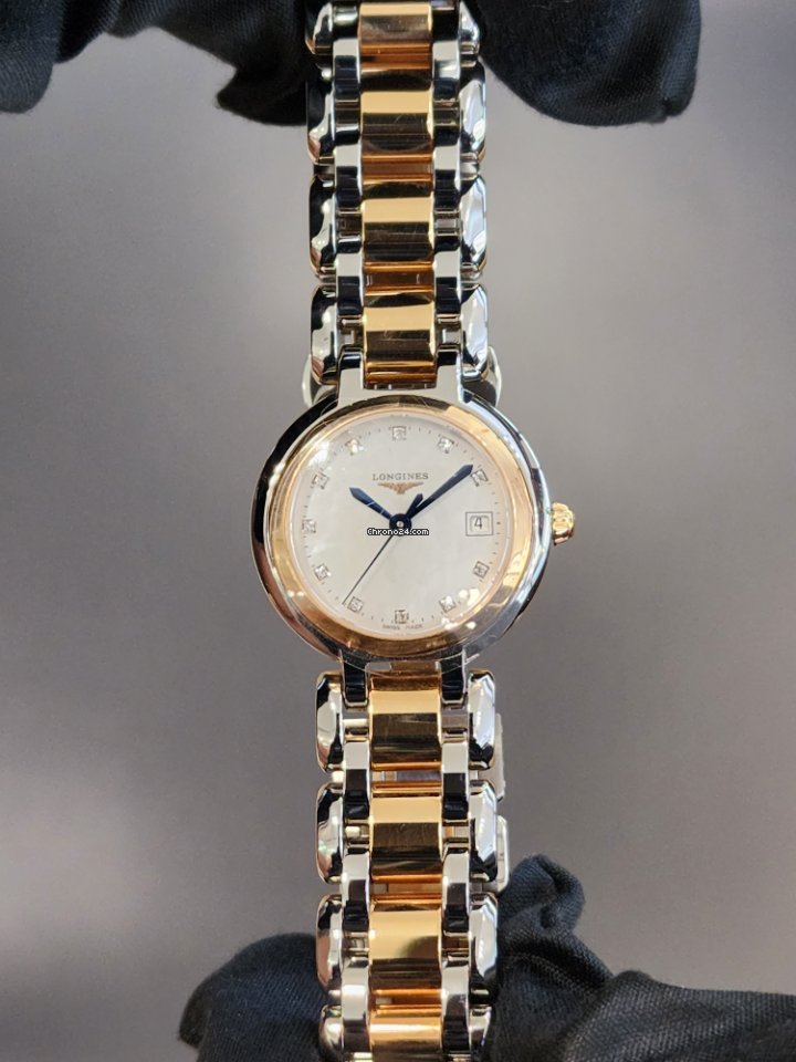 Longines PrimaLuna Automatic 26.5mm Watch for Women - L8.111.5.87.6