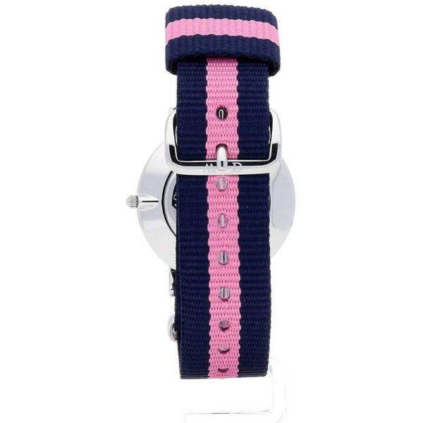 Daniel Wellington Classy Winchester White Dial Two Tone NATO Strap Watch For Women - DW00100081