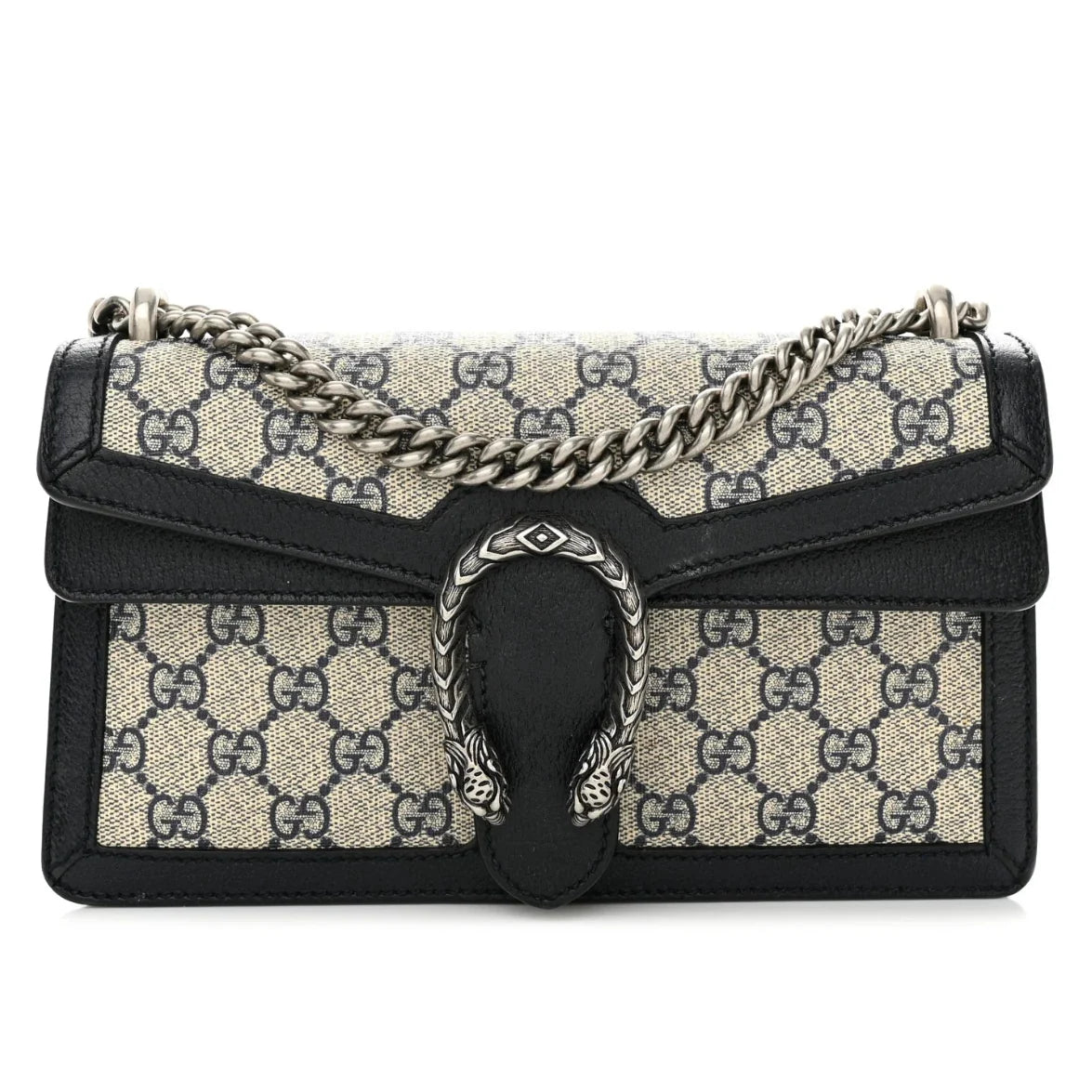 Gucci Dionysus Medium Shoulder Bag – Gray