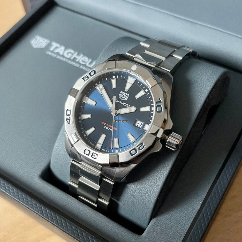 Tag Heuer Aquaracer Blue Dial Watch for Men - WBD1112.BA0928
