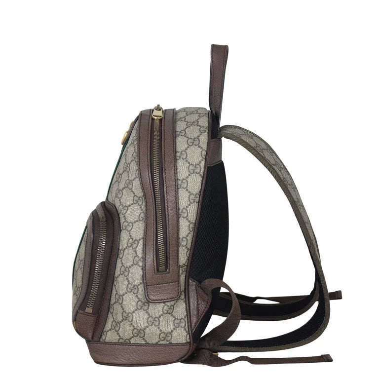 Gucci Ophidia Medium Backpack - Beige