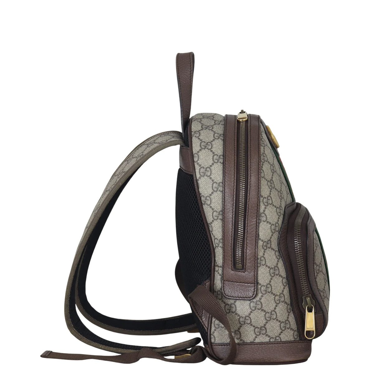 Gucci Ophidia Medium Backpack - Beige