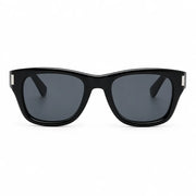 Saint Laurent SL 801 Unisex Square Black Sunglasses