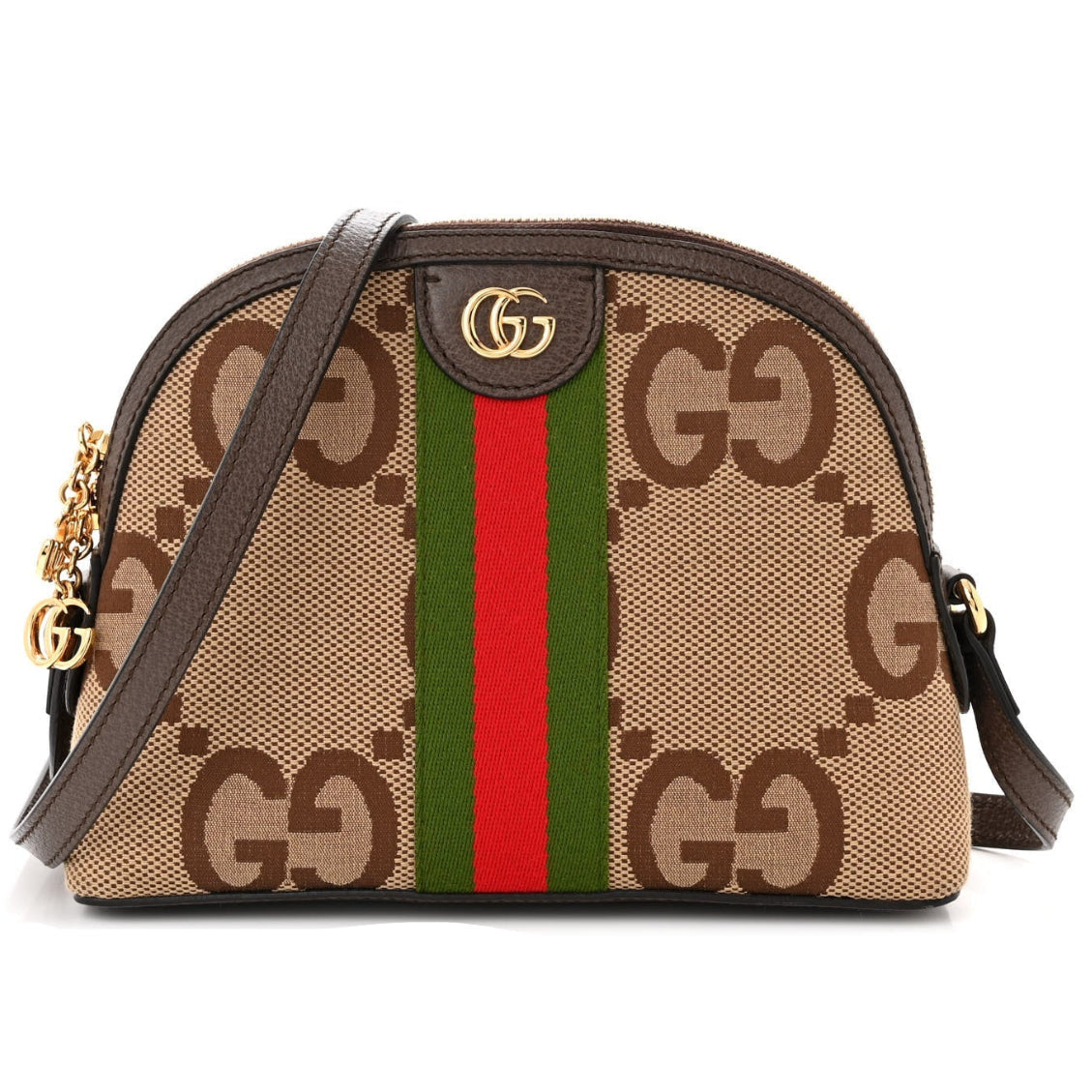 Gucci Ophidia Small Shoulder Bag - Ebony