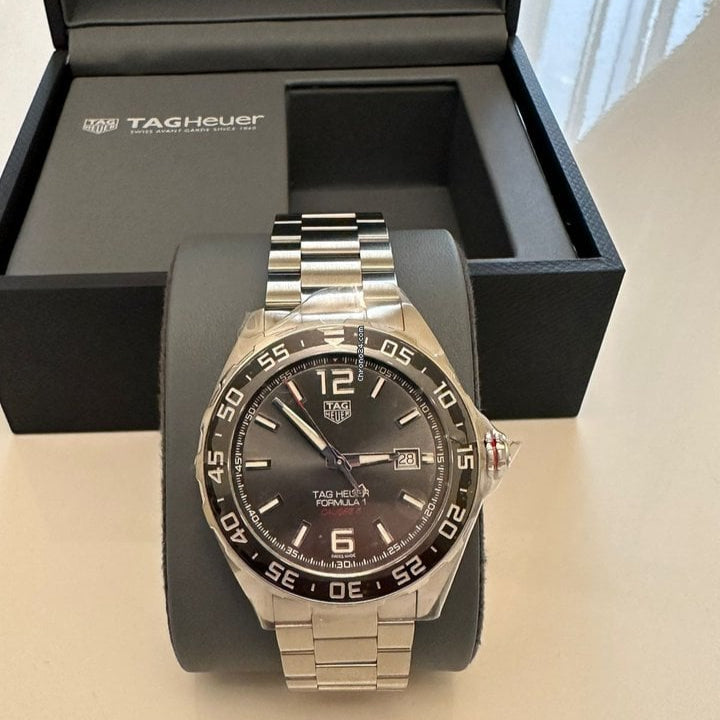 Tag Heuer Formula 1 Anthracite Dial Watch for Men - WAZ2011.BA0842