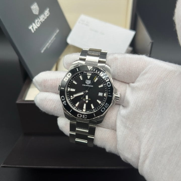 Tag Heuer Aquaracer Black Dial Watch for Men - WAY111A.BA0928