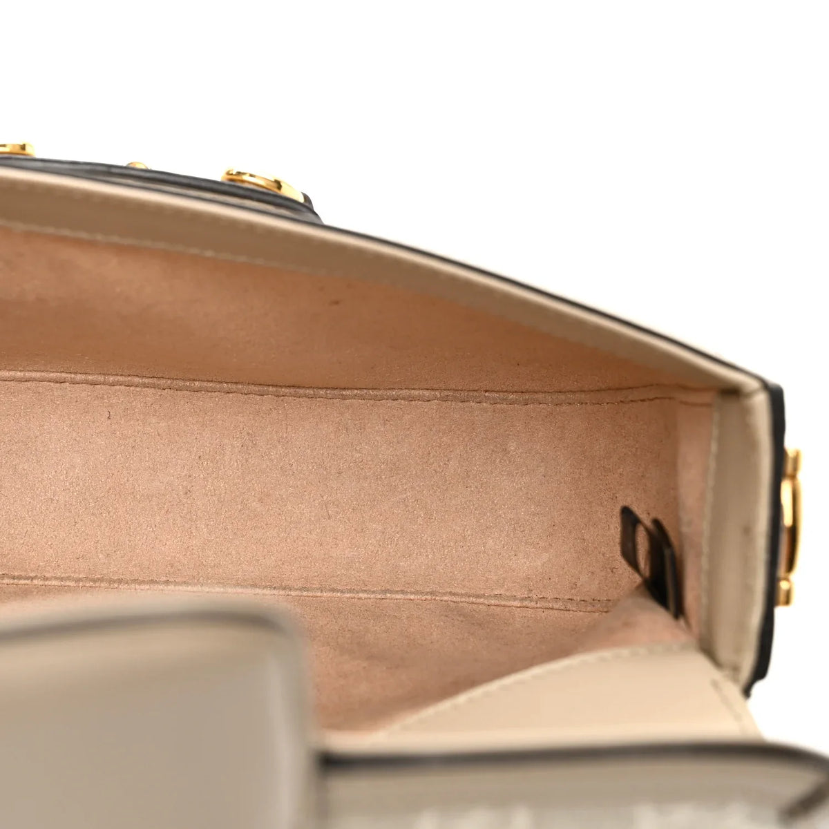 Gucci Horsebit 1955 Mini Bag – Beige