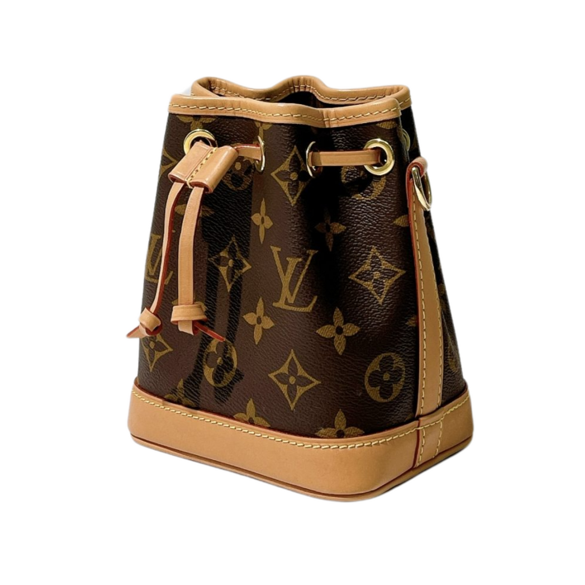 Louis Vuitton Nano Noé Bag - Brown