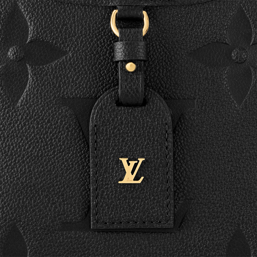 Louis Vuitton Trianon PM Handbag - Black