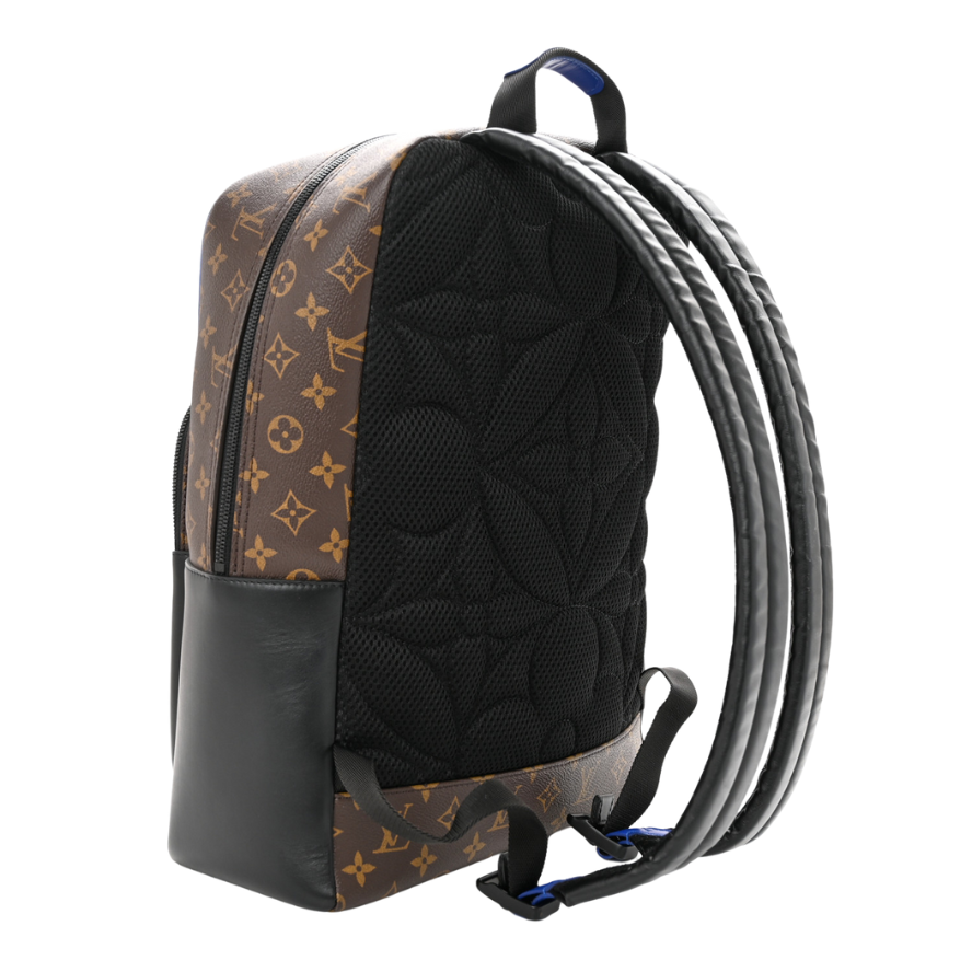 Louis Vuitton Dean Macassar Monogram Backpack - Brown