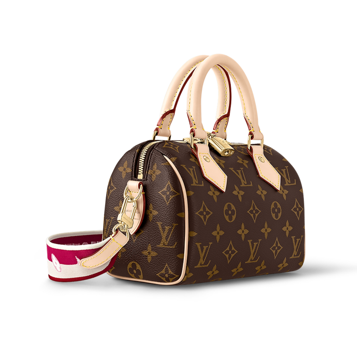 Louis Vuitton Speedy Bandoulière 20 Handbag - Brown