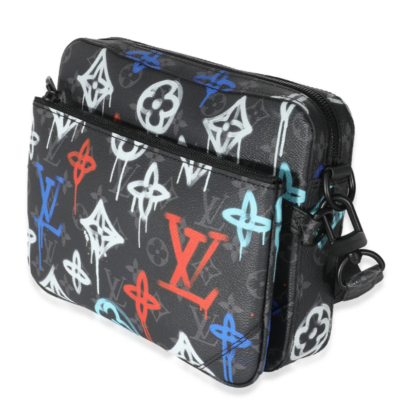 Louis Vuitton Trio Messenger - Black