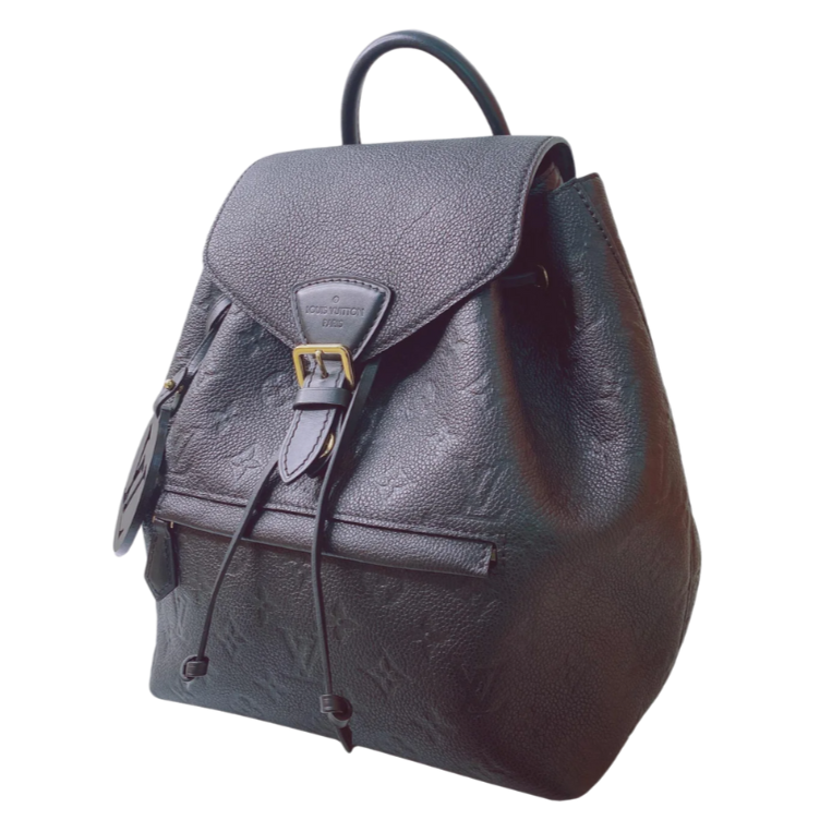 Louis Vuitton Montsouris PM Backpack - Black
