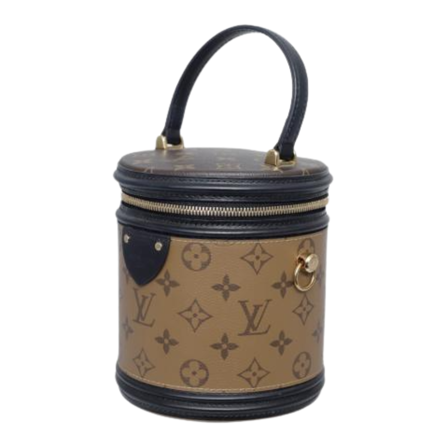Louis Vuitton Cannes Handbag - Black/Brown