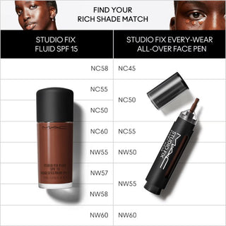 MAC Studio Fix Every Wear All Over Face Pen - NC 55