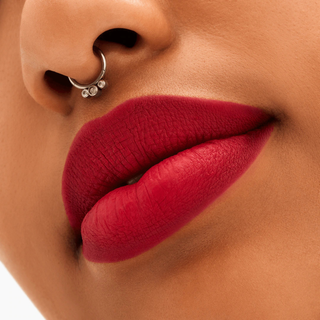 MAC Locked Kiss 24HR Lipstick - Ruby True