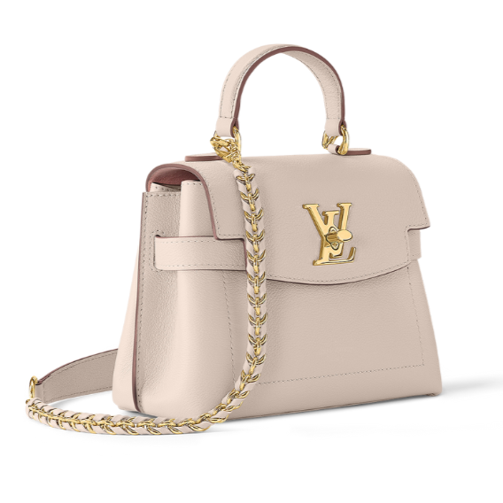 Louis Vuitton LockMe Ever Mini Handbag - Greige