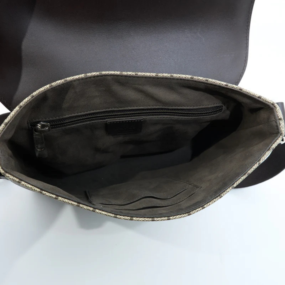 Gucci Messenger Bag – Beige