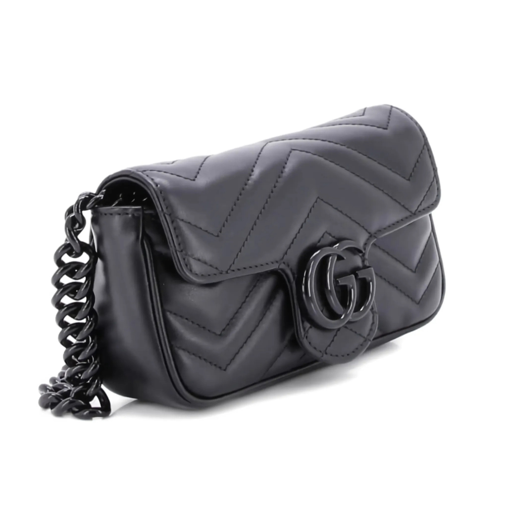 Gucci GG Marmont Belt Bag – Black