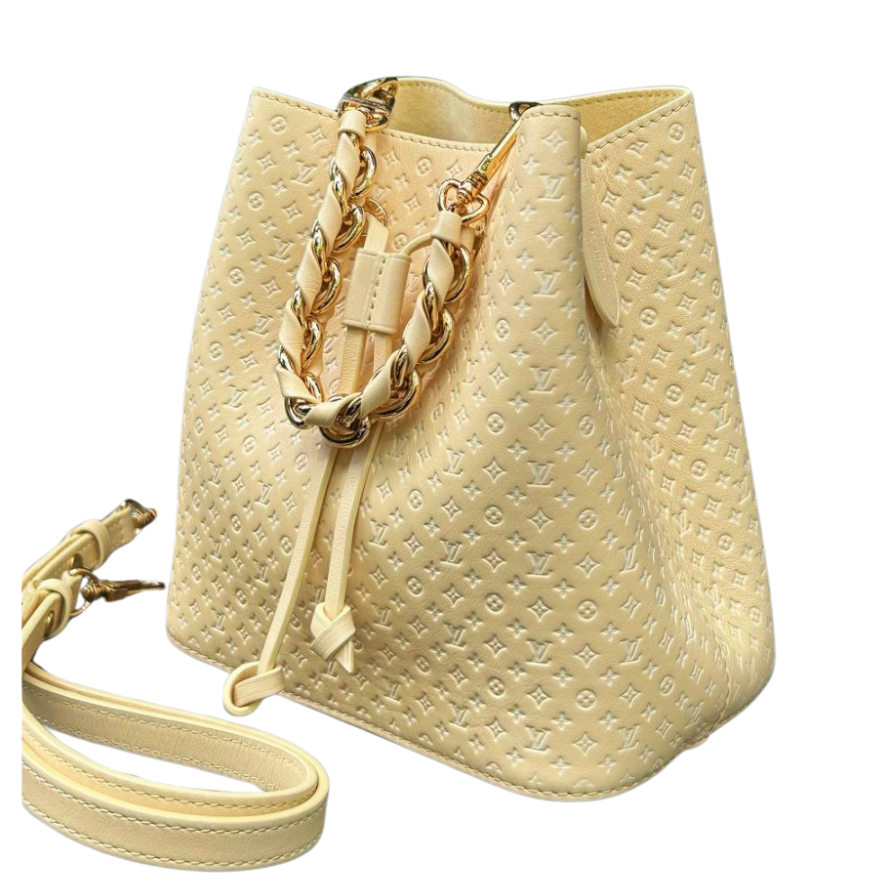 Louis Vuitton Neonoe BB Shoulder Bag - Yellow