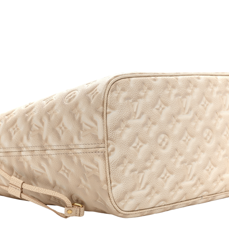 Louis Vuitton Summer Stardust Neverfull MM Tote Bag - Beige Clair