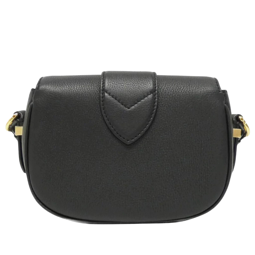 Louis Vuitton LV Pont 9 Soft MM Shoulder Bag - Black
