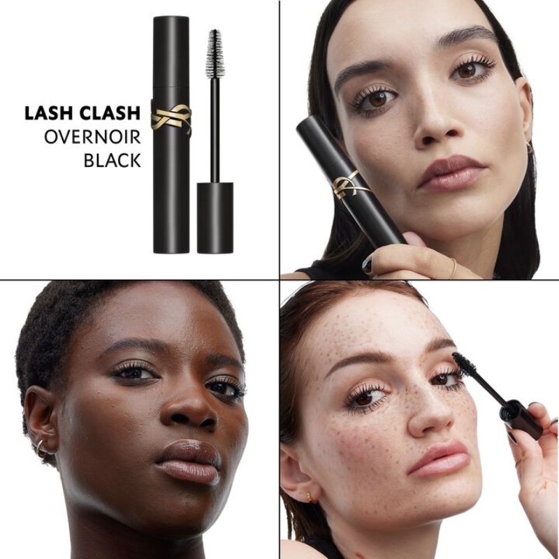 Yves Saint Laurent Mini Lash Clash Extreme Volume Mascara -Black
