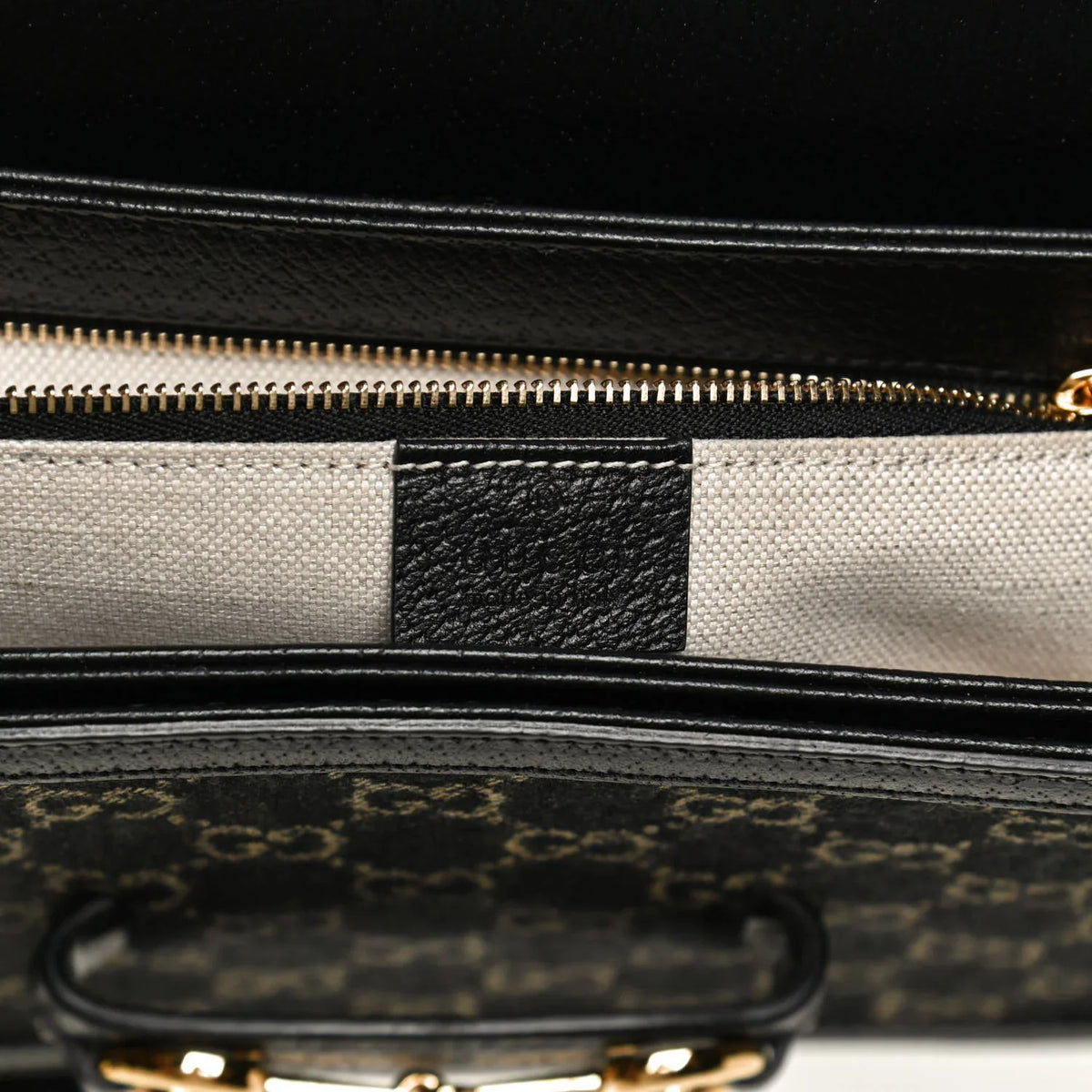 Gucci Horsebit 1955 Shoulder Bag – Black