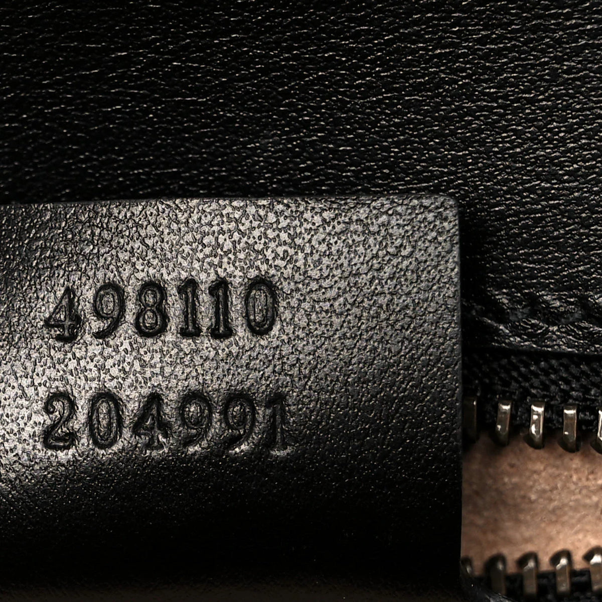 Gucci GG Marmont Medium Top Handle Bag - Black