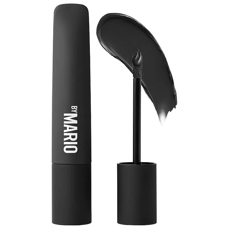 Makeup By Mario Master Mattes Long-Wear Cream Eyeshadow - Black (Super Black)