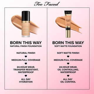 Too Faced Born This Way Soft Matte Foundation - Sable