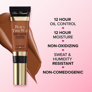 Too Faced Born This Way Soft Matte Foundation - 29 Truffle